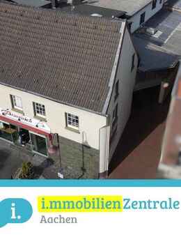 Vielseitiges Wohn- und Geschäftshaus in zentraler Lage mit hervorragender Anbindung - Aldenhoven