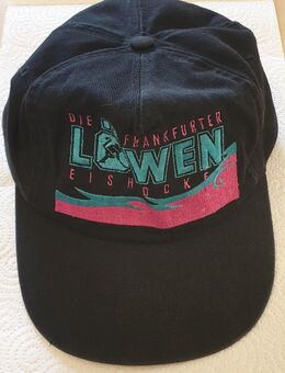 Löwen Frankfurt Fan Equipment der allerersten Stunde - Wiesbaden