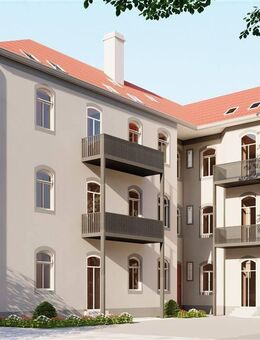 Erstbezug! Hochwertige 2-Zi.-Terrassenwohnung in absolut ruhiger Lage! - Nürnberg