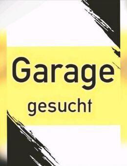 Garage ab sofort gesucht - Ertingen