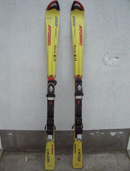 Atomic B- carv- X Breitschaufel- Carver 1,60 Meter mit Carve x Charger Bindung - Egling