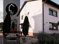 Vielfalt & Vision: Zweifamilienhaus mit Potenzial zur EFH Bebauung auf dem Grundstück - Oftersheim