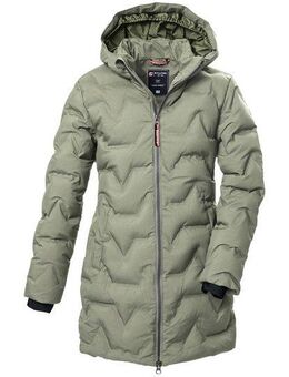 Killtec Steppmantel KOW 358 GRLS QLTD PRK Winddichter, wasserabweisender Kinder-Parka mit 10.000 mm Wassersäule