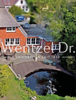 Historisches Flair trifft modernen Komfort: Reetdachhaus in Barsbüttel - Barsbüttel