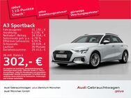 Audi A3, Sportback 40 TFSI e advanced, Jahr 2022 - Eching (Regierungsbezirk Oberbayern)