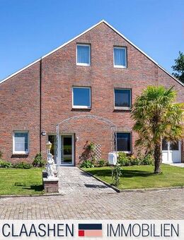Frisch renovierte Oberwohnung in Landidylle - Berumbur