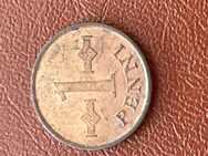 Münze Münzen Umlaufmünze Finnland 1 Penni 1967 - Alzey