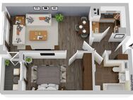 Vermietete Wohnung mit viel Potenzial - Ein Investment in die Zukunft! - Lübeck