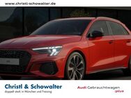 Audi A3, Sportback 40 TFSI quattro S line, Jahr 2023 - Freising