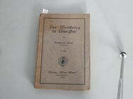 DR WK1 Der Weltk. in Umrissen 1.Teil - Constantin Hierl - 1922 - Fulda Zentrum