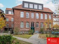 Idylle pur und doch mittendrin im Stadtgeschehen - Lüneburg