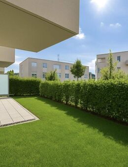 KENSINGTON - Exklusiv - Sonnige Gartenwohnung in ruhiger Wohnanlage - München
