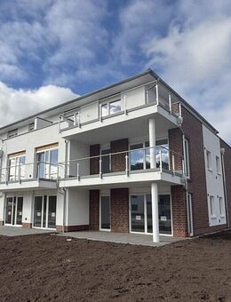 Neubau! Helle Obergeschosswohnung mit Balkon im Neubaugebiet Hohenmoorstraße! - Oldenburg