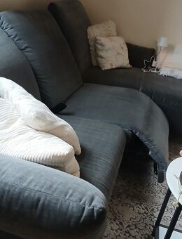 Tolles Ecksofa mit Longchair, gebraucht aber voll funktionsfähig - Lüneburg