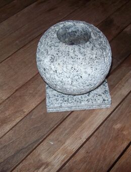 Granit Teelichthalter - Erwitte