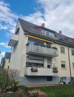 ETW-Eckwohnung mit Balkon inklusive Einzel-Garage - Edingen-Neckarhausen