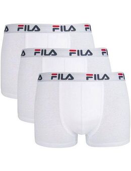 Fila Boxershorts (3er Pack) mit elastischem Logobund