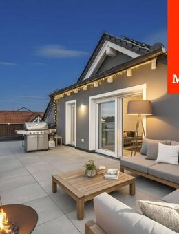 MUTZHAS - Neubau Dachterrassenwohnung - Karlsfeld
