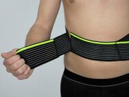 Hydas Stützbandage Fahrrad Stützgürtel für eine gerade Haltung (1-tlg), mit Rückentasche