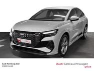 Audi Q4, S LINE LM20, Jahr 2022 - Hamburg