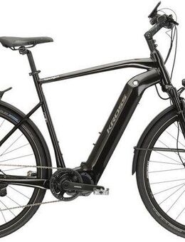 Kross E-Bike Trekkingrad E-Trekkingrad Trans Hybrid 6.0 28 Zoll schwarz, 10 Gang Shimano DEORE XT T8000 Schaltwerk, Kettenschaltung, Mittelmotor, 630 Wh, Pedelec, Elektrofahrrad für Herren