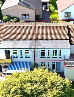 WOHNKOMFORT TRIFFT RUHE - ETAGENWOHNUNG IN TOP-LAGE VON BAD BEDERKESA - Lintig
