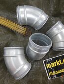 100er Winkelrohre 45° in 87634