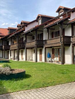 FERIENWOHNUNG -Voll eingerichtetes sonniges Apartment im 1. OG einer gepflegten Wohnanlage - Zwiesel