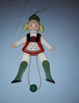 Hampelmann/Frau, Mädchen mit Dirndl - Rösrath