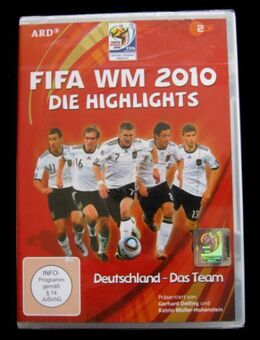 Fifa WM 2010 - Die Highlights - (Fussball ca. 140 Min.) DVD - Niddatal Zentrum