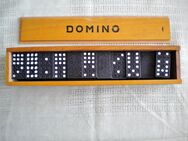 3 Affen-Domino-Spiel in Holzkiste,ca. 50er Jahre - Linnich
