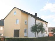 gepflegtes Einfamilienhaus mit drei Garagen, Terrasse, 2 Balkone, kinderfreundlicher Garten, ruhige Wohnlage von Weidenhausen - Meißner