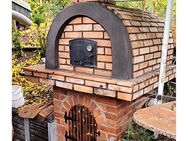 Pizzaofen Brot Backofen Holzofen Steinofen DiY aus alten Klinkern und Altziegel verblendern - Salzatal