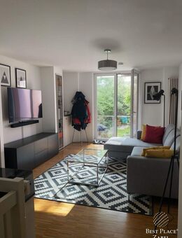 Modernes Wohnen auf zwei Ebenen mit eigenem Gartenparadies - München