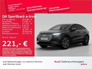 Audi Q4, S line Privacy, Jahr 2023 - Eching (Regierungsbezirk Oberbayern)