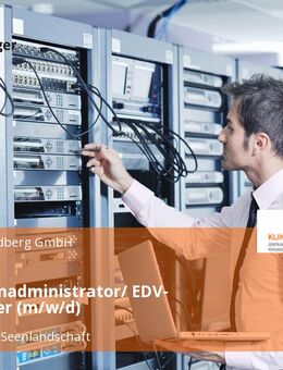IT - Systemadministrator/ EDV- Mitarbeiter (m/w/d) - Feldberger Seenlandschaft