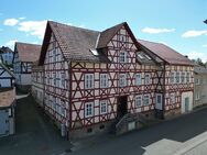 Beeindruckendes Wohn- und Geschäftshaus in guter Lage von Eschwege-Niederhone - Eschwege