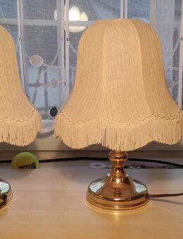 Verkauf von 2 Tischlampen für Nachttische - Bad Hersfeld
