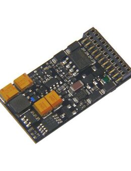 ZIMO Elektronik MX644C H0 Sounddecoder DCC/MM 21MTC - NEU - Ettlingen Zentrum