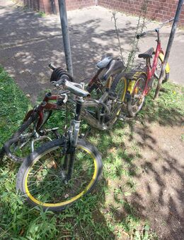 Gerostete, halb kaputte Fahrräder zu verkaufen - Frankfurt (Main)