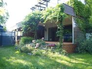 Wohnen mit Garten u. Terrasse! Gepflegte, ruhig gelegene EGWhng. mit TLBad, GästeWC, Garten u. Terrasse - Oftersheim