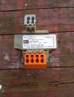 24 Volt Trafo Sekundär - Büdingen