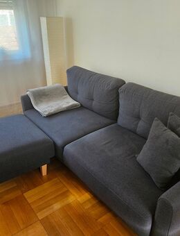 Schlafsofa mit Hocker - Stuttgart