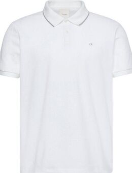 Calvin Klein Poloshirt SS RFND PQ TPPD CLSS Mit Rundhalsausschnitt