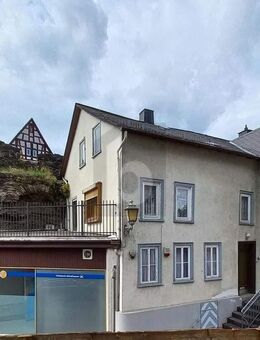 WOHNKOMFORT VOLLMÖBLIERT MIT DACHTERRASSE - Runkel