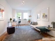 Provisionsfrei: Sanierte Etagenwohnung 4,5 Zimmer 116qm 2.OG mit Fahrstuhl und Kellerabteil - Ludwigshafen (Rhein)