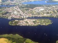 Modernes, freistehendes Zweifamilienhaus oder Reihenendhaus mit Bootsliegeplatz mit direktem Wasserzugang - Werder (Havel)