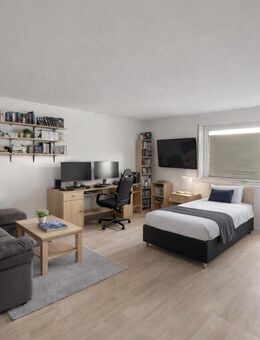 Attraktive 1-Zimmer-Gartenwohnung - Kehl