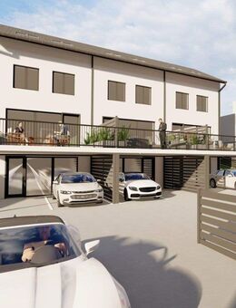 NEUBAU KfW-55 - Geräumiges Reihenendhaus über vier Ebenen!!! - Vilsheim