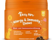 Zesty Paws Allergy & Immunity Chews Lachs - Sparpaket: 2 x 90 Kautabletten